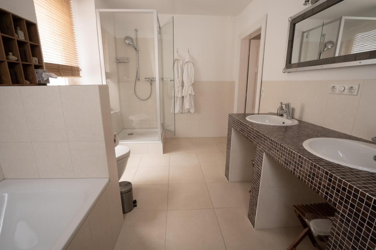 Ferienwohnung Leonie Nahe Detmold Zentrum エクステリア 写真