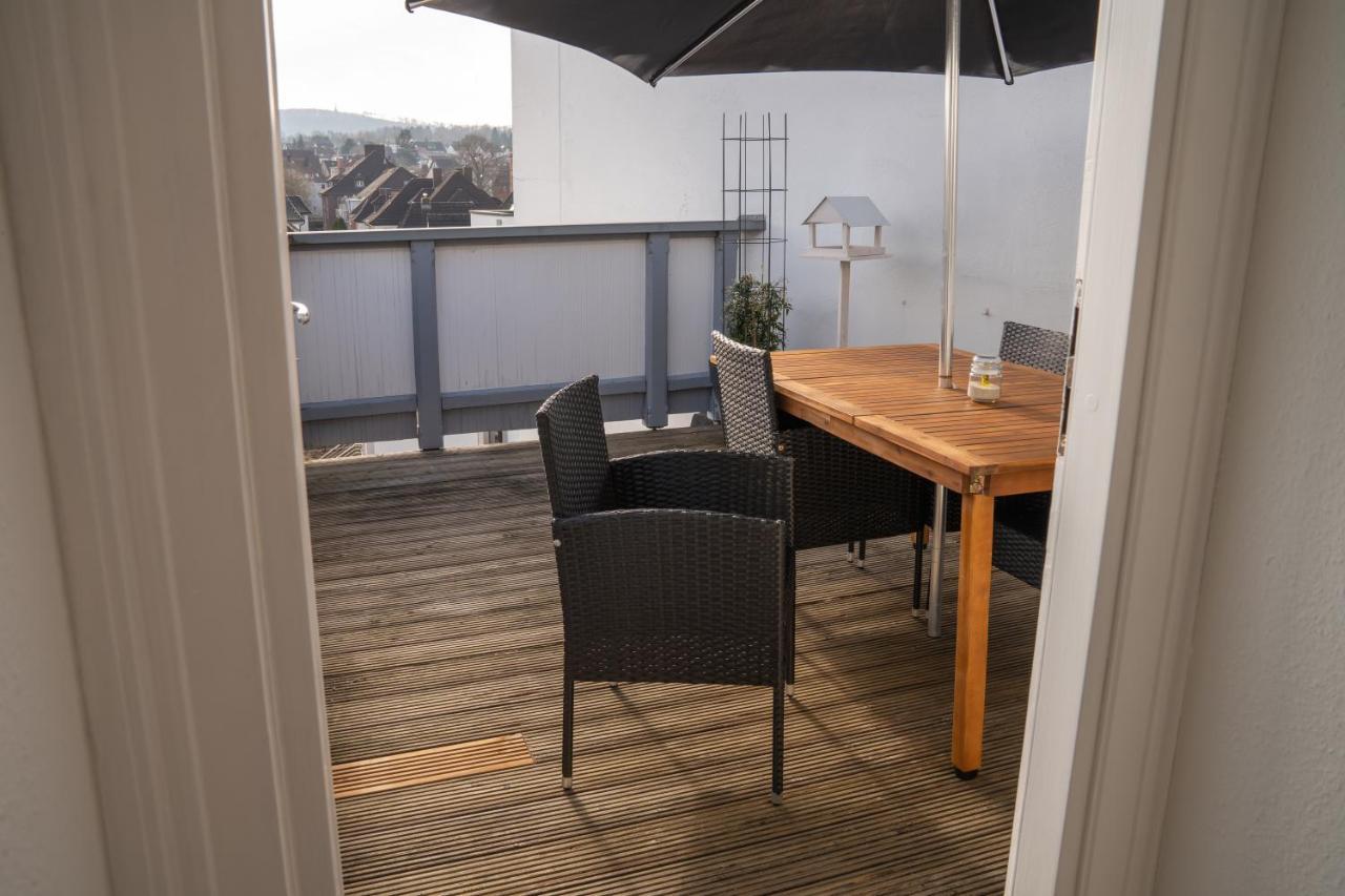 Ferienwohnung Leonie Nahe Detmold Zentrum エクステリア 写真